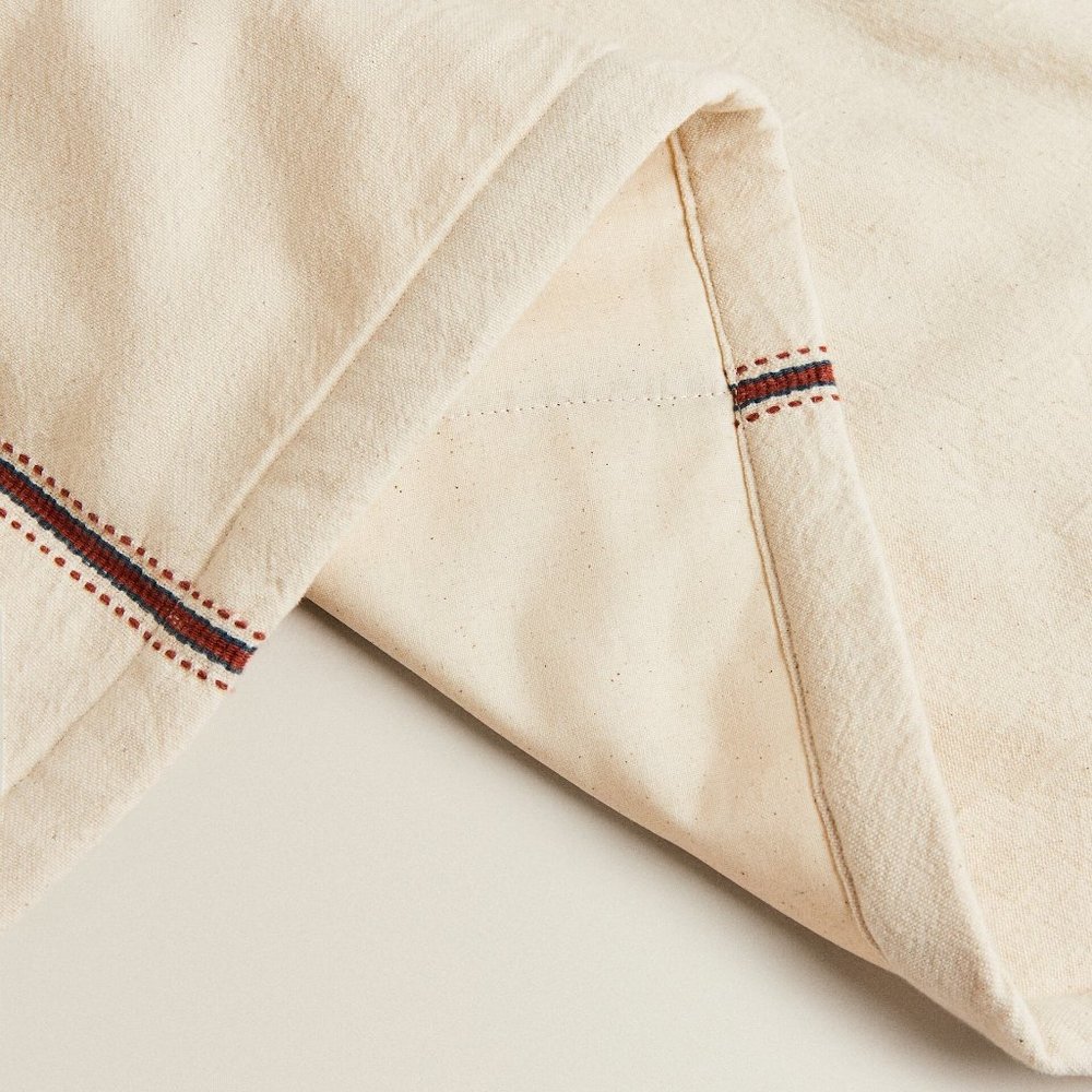 NWOT Zara Home Camping Picnic Blanket - Picture 6 of 12